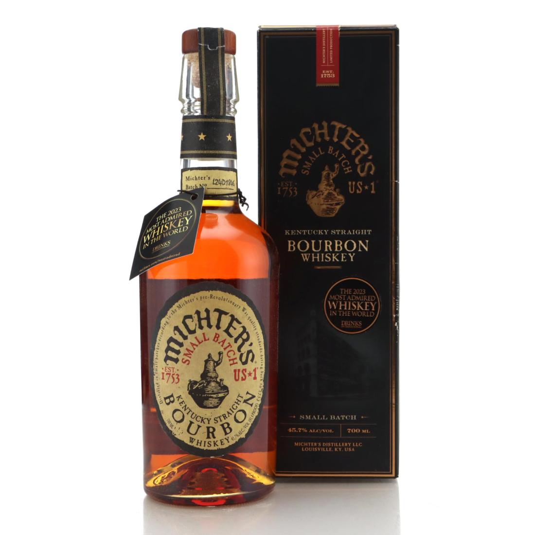 Michters Small Batch Kentucky Straight Bourbon 2024D