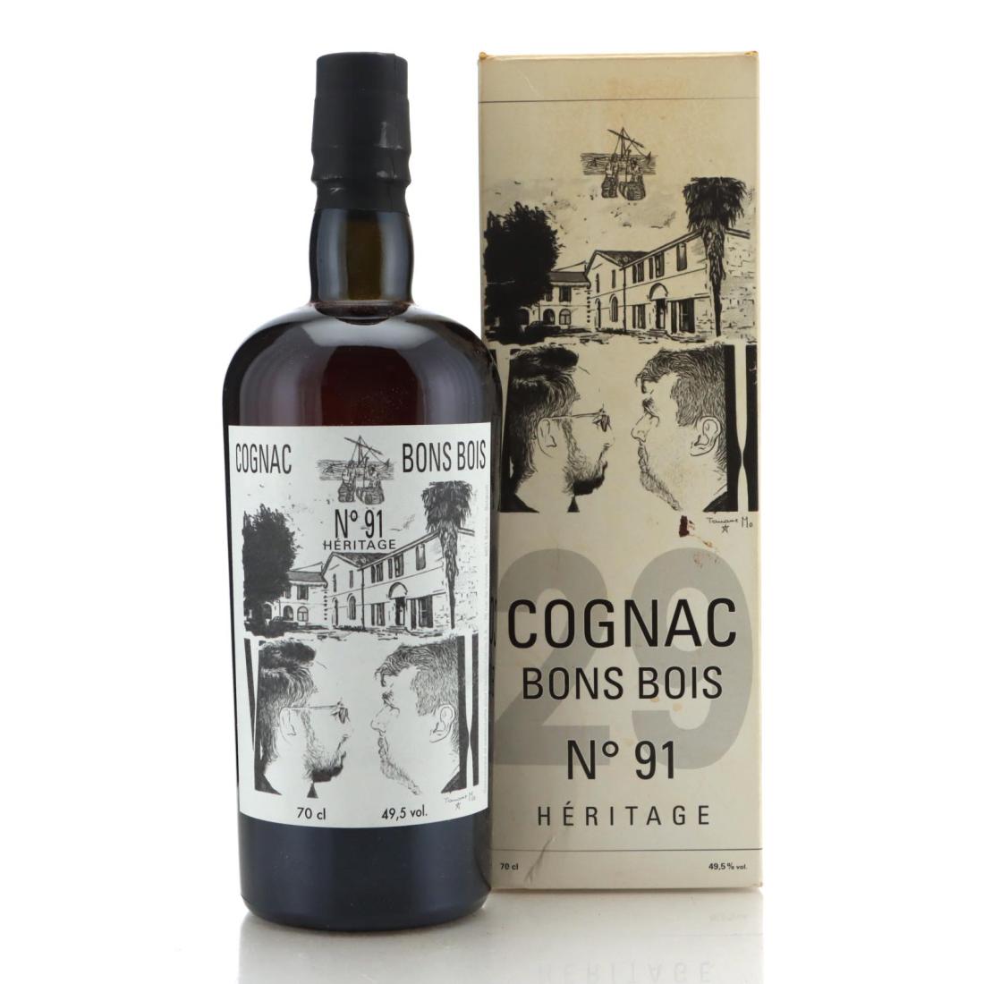 Grosperrin Cognac Bons Bois Heritage No91