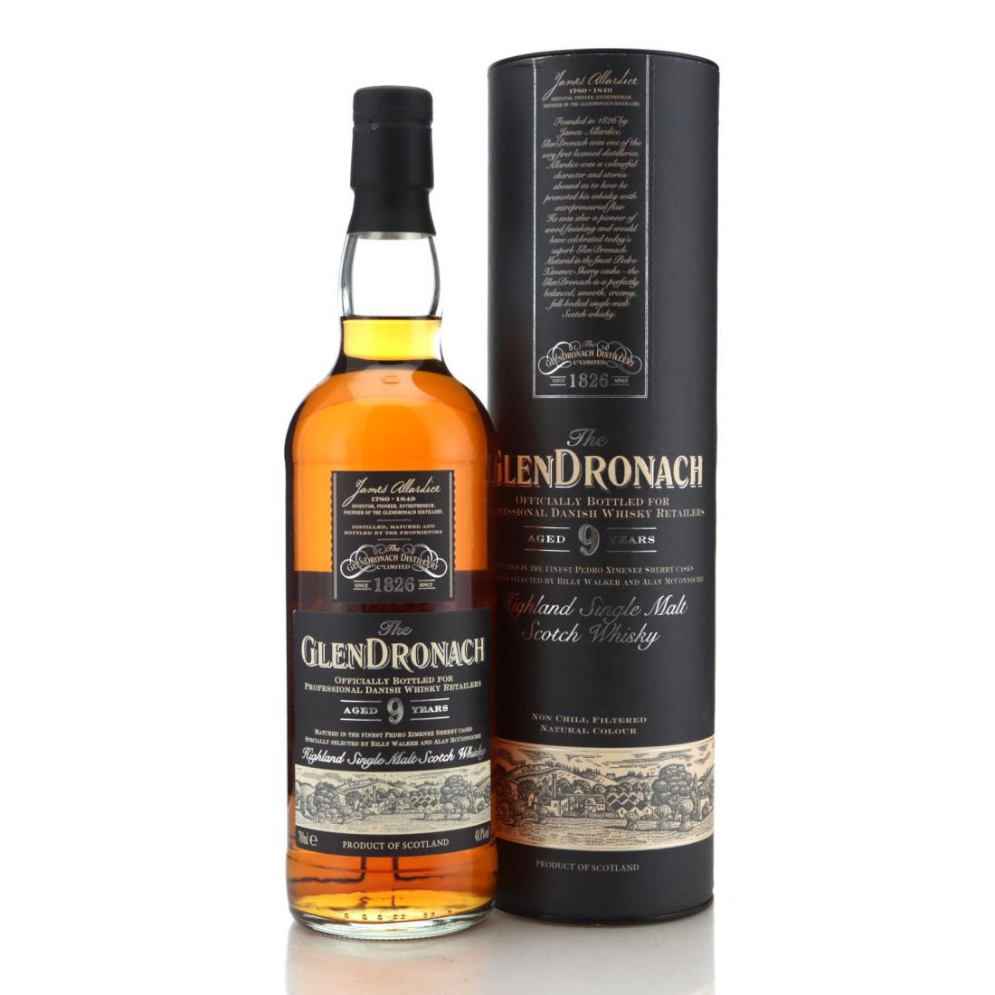 Glendronach 9 Year Old Darth Vader