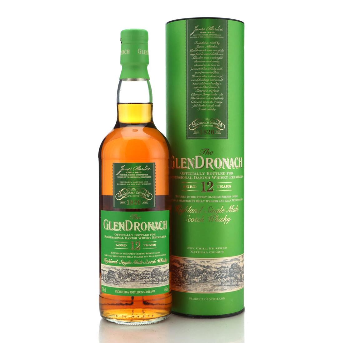 Glendronach 12 Year Old Yoda