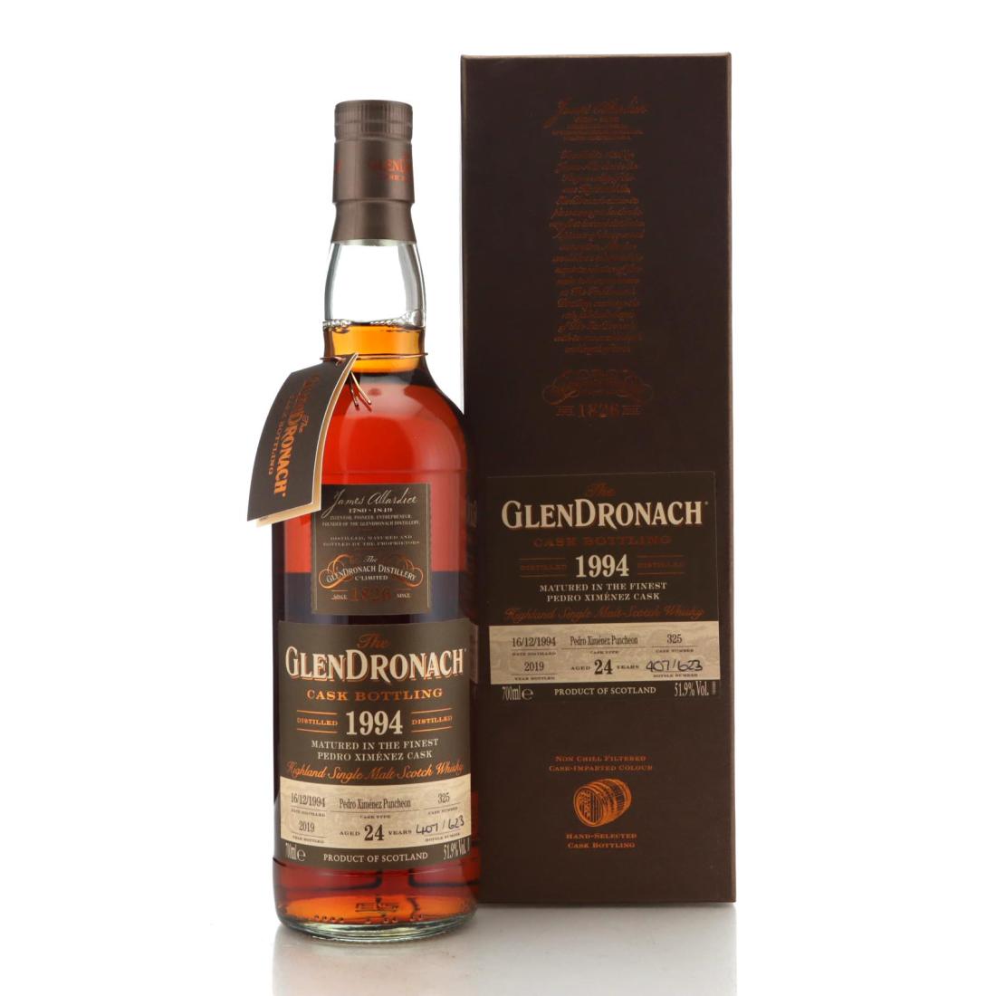 Glendronach 1994 Cask Bottling 24