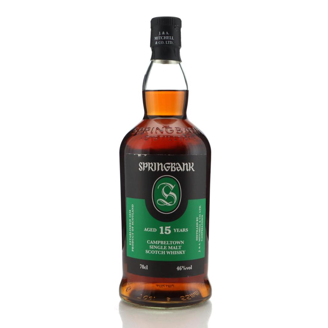 Springbank 15 Year Old