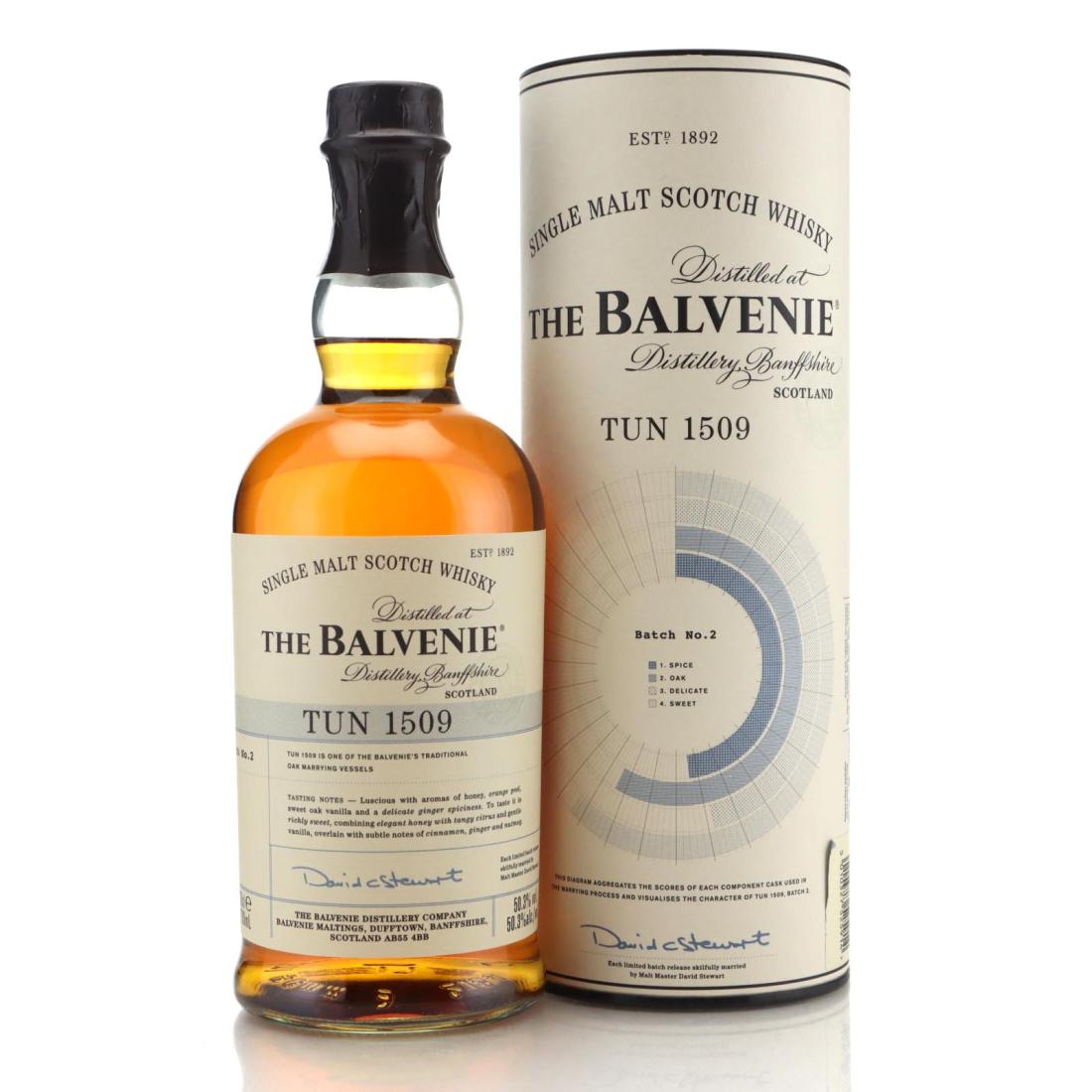 Balvenie Tun 1509 Batch No2