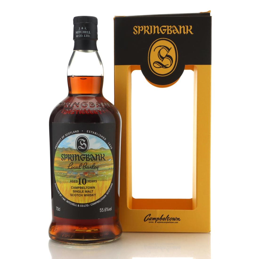Springbank 2010 Local Barley 10