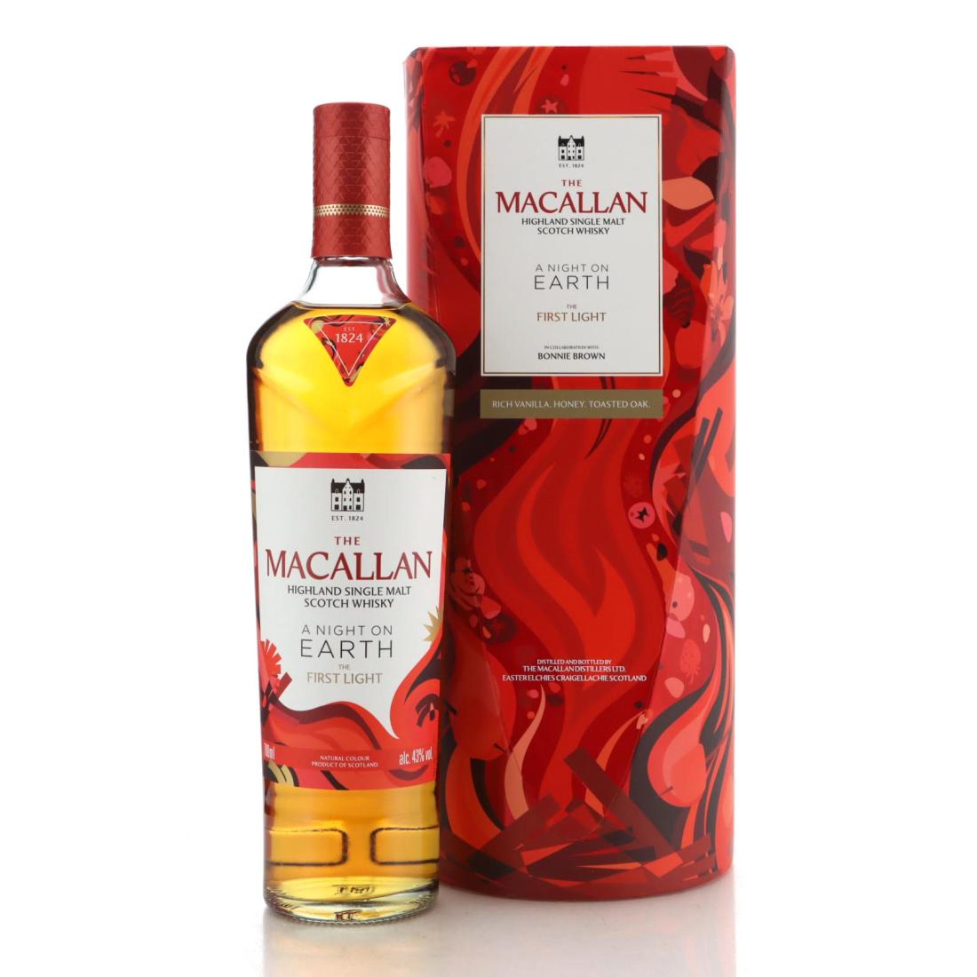 Macallan A Night on Earth The First Light - Bonnie Brown