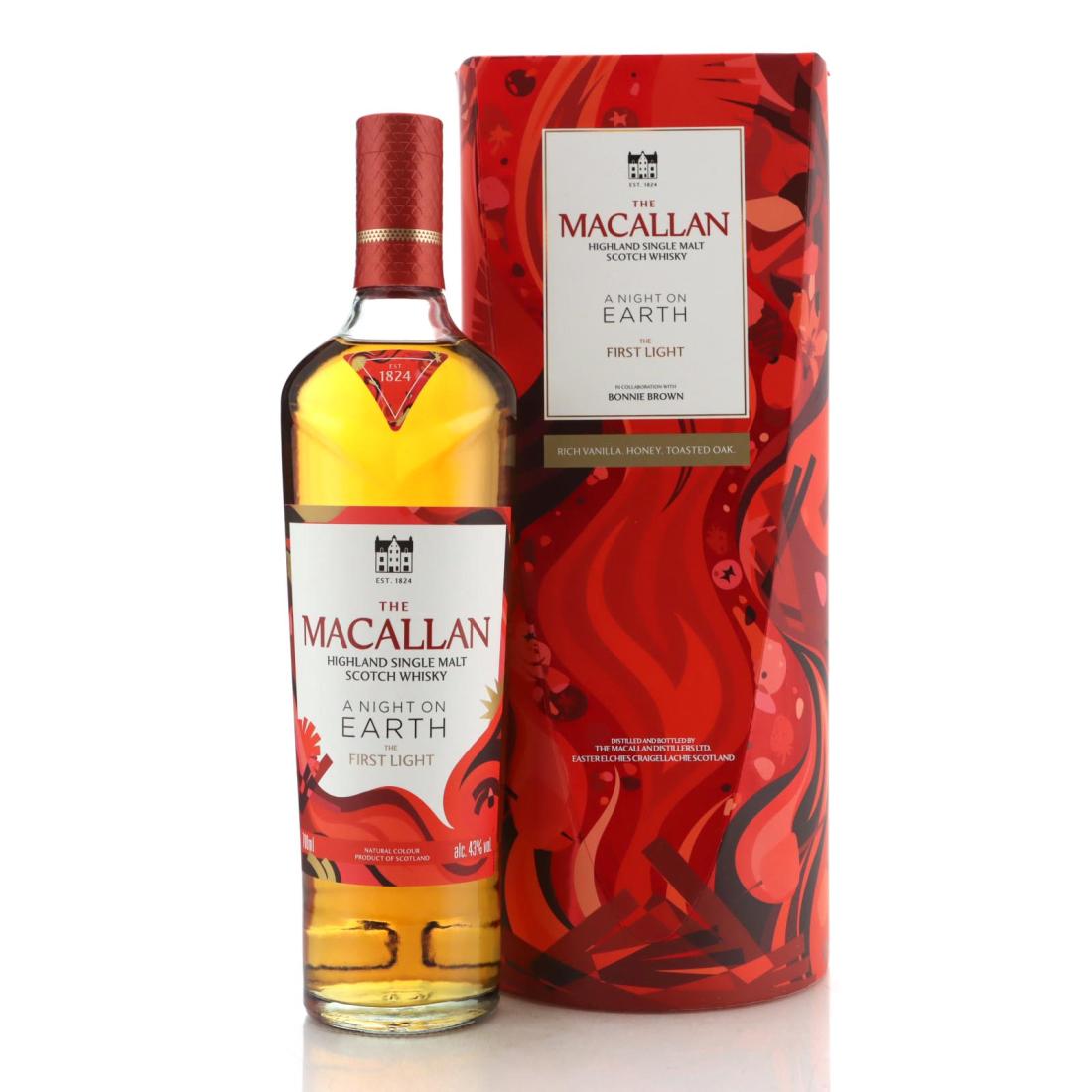 Macallan A Night On Earth The First Light Bonnie Brown