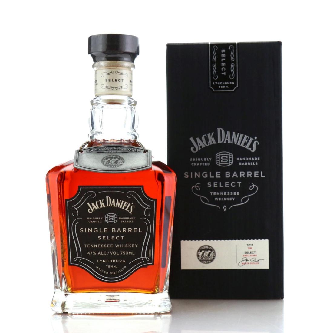 Jack Daniel's Single Barrel Select, New Charred American Oak Cask, 2016, 47% whisky bottle
