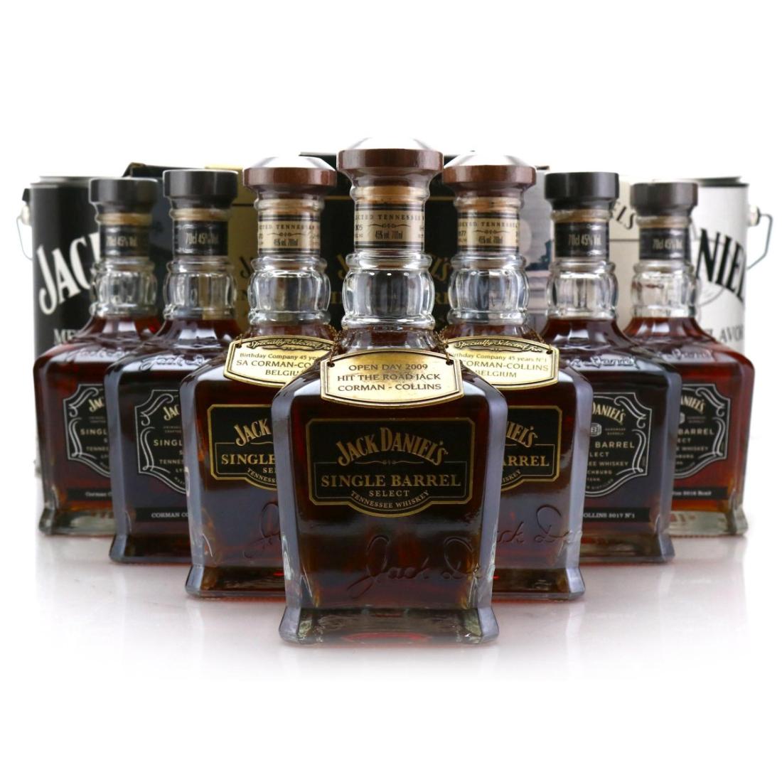 Jack Daniels CormanCollins Collection