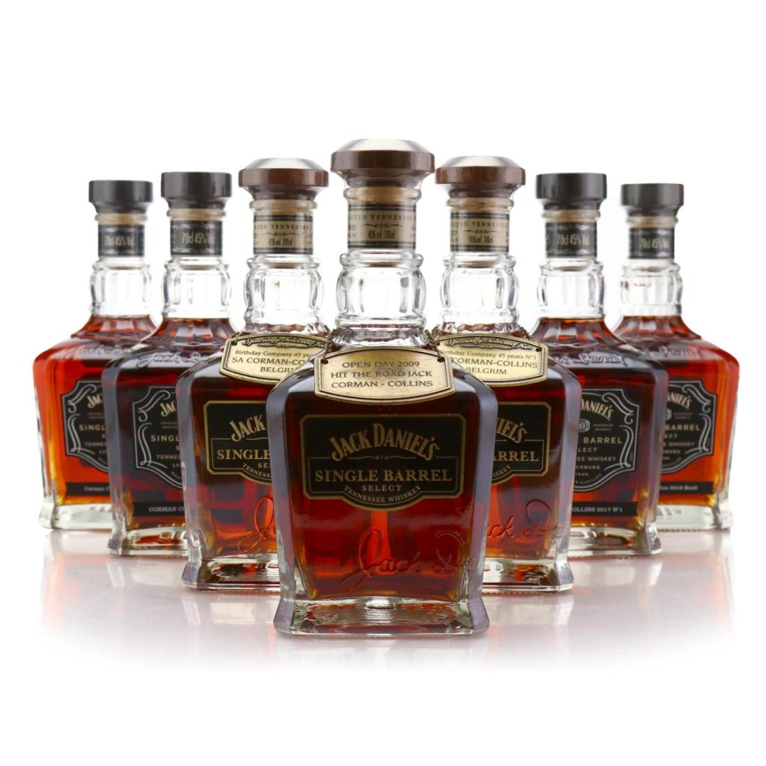 Jack Daniel's Corman-Collins Collection | Whisky Auctioneer