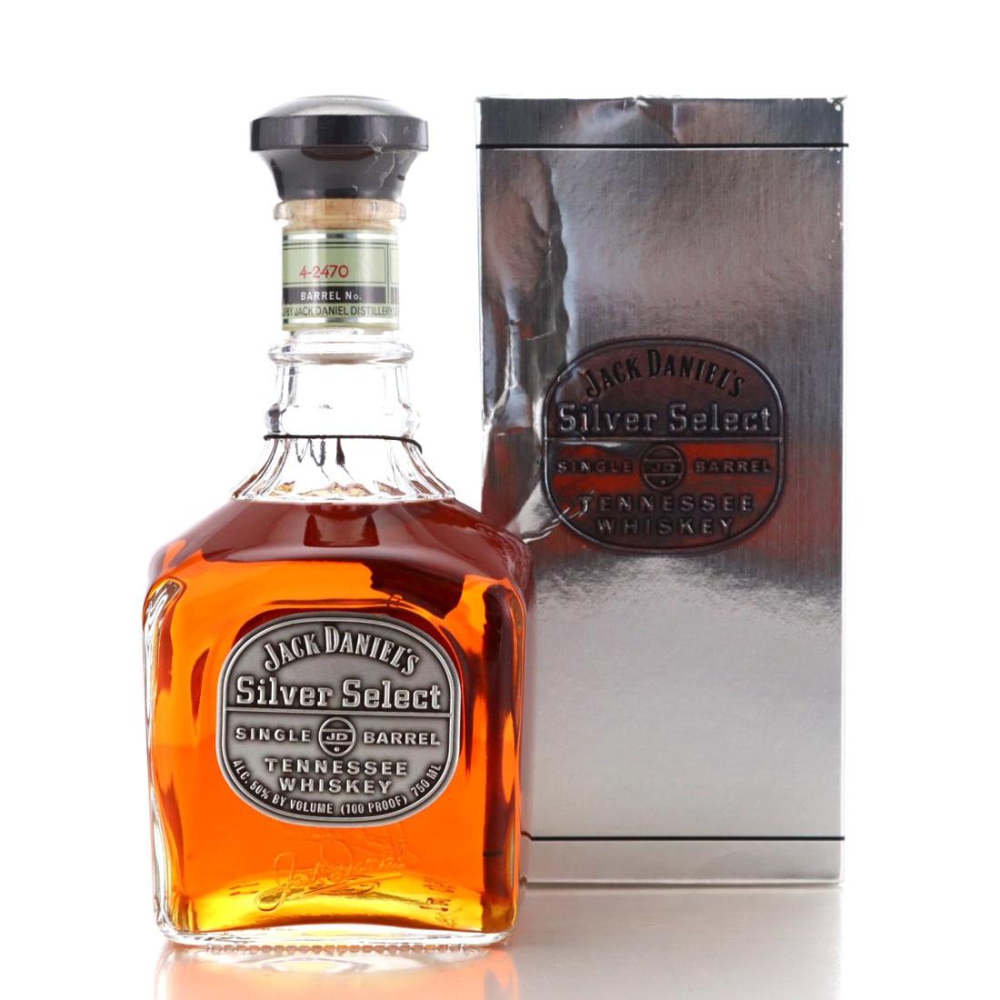 Jack Daniel's Silver Select Single Barrel, Cask #4-2470, 2004, 50% whisky bottle