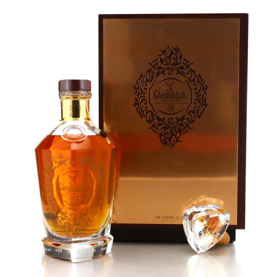 Glenfiddich Ultimate 38 Year Old Release 1