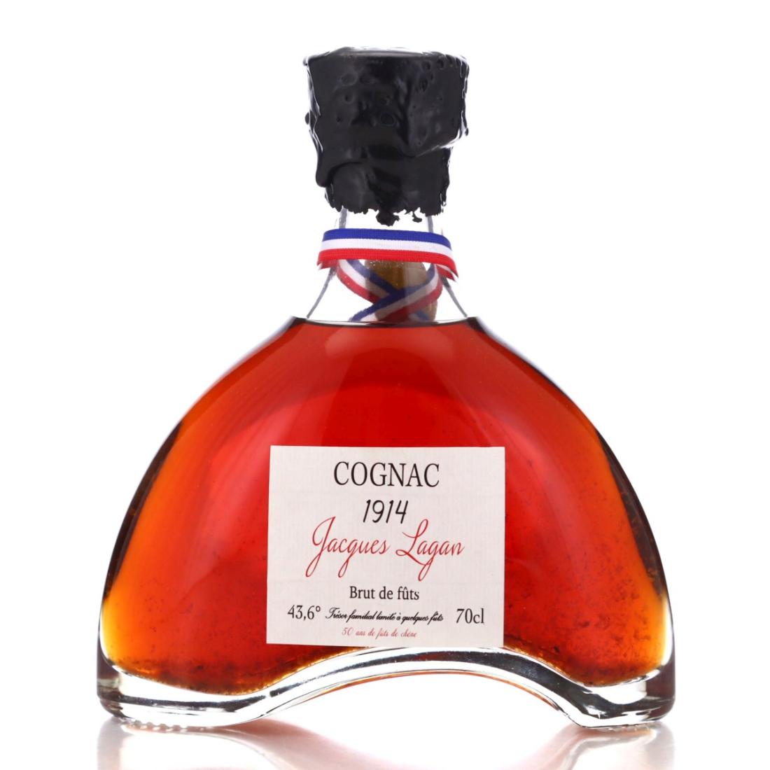 Jacques Lagan 1914 Cognac Brut de Fts 50 Year Old