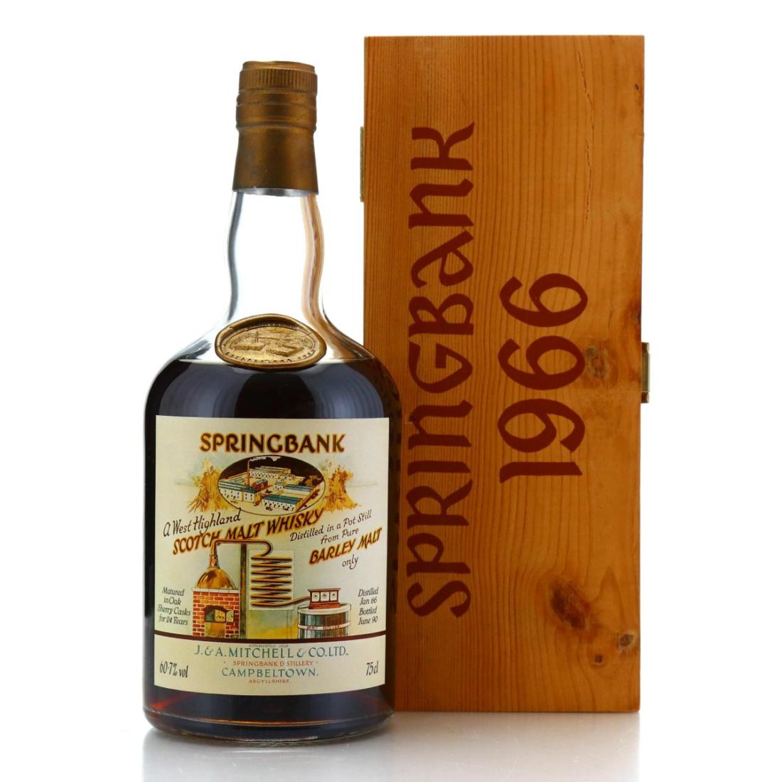 Springbank 1966 Local Barley 24