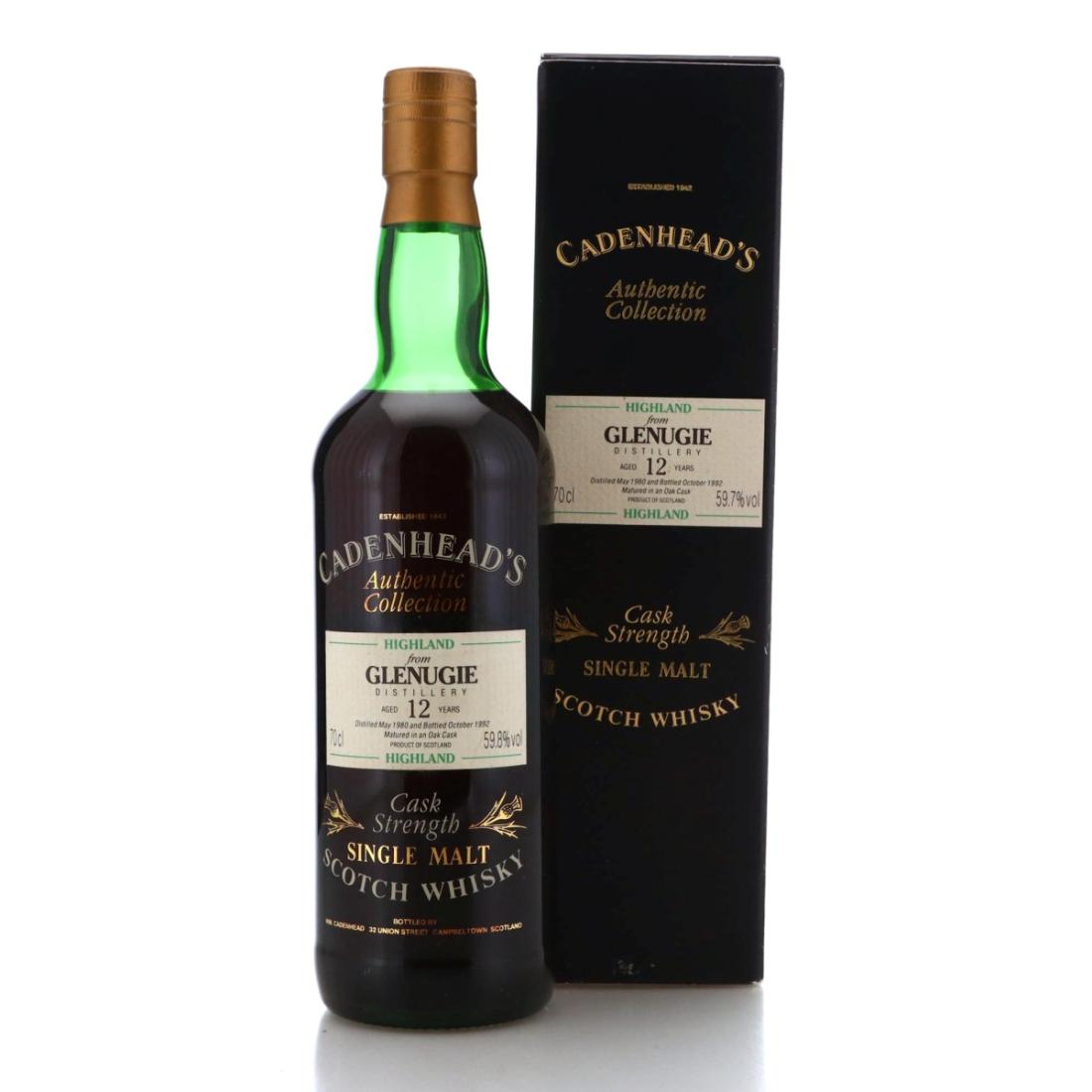 Glenugie 1980 Cadenheads Authentic Collection 12 Year Old