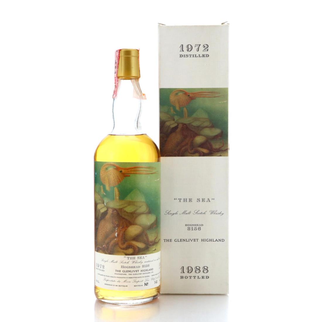 Glenlivet 1972 The Sea