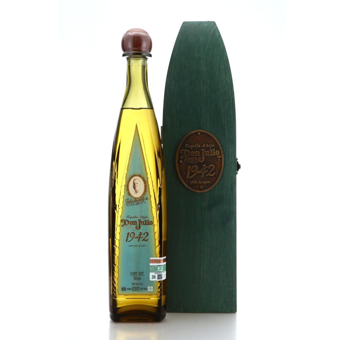 Don Julio 1942 Anejo Blue Label Tequila Coffin Box