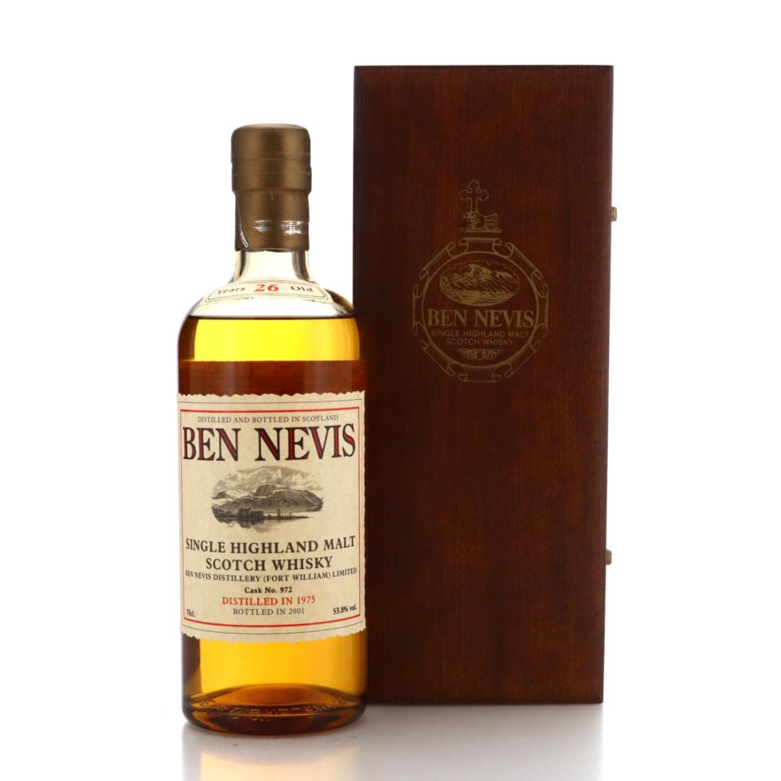 Ben Nevis 1975 26 Year Old
