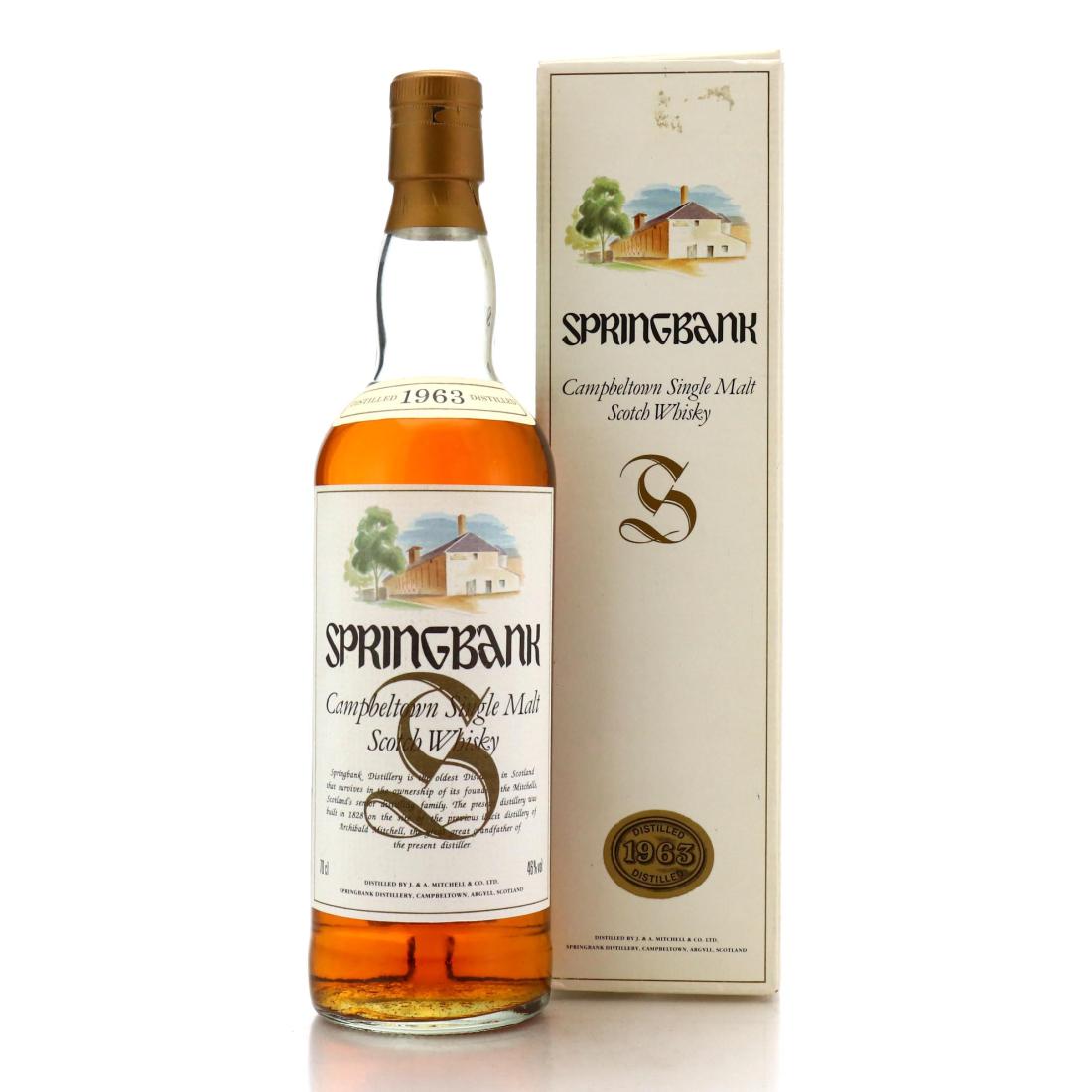 Springbank 1963
