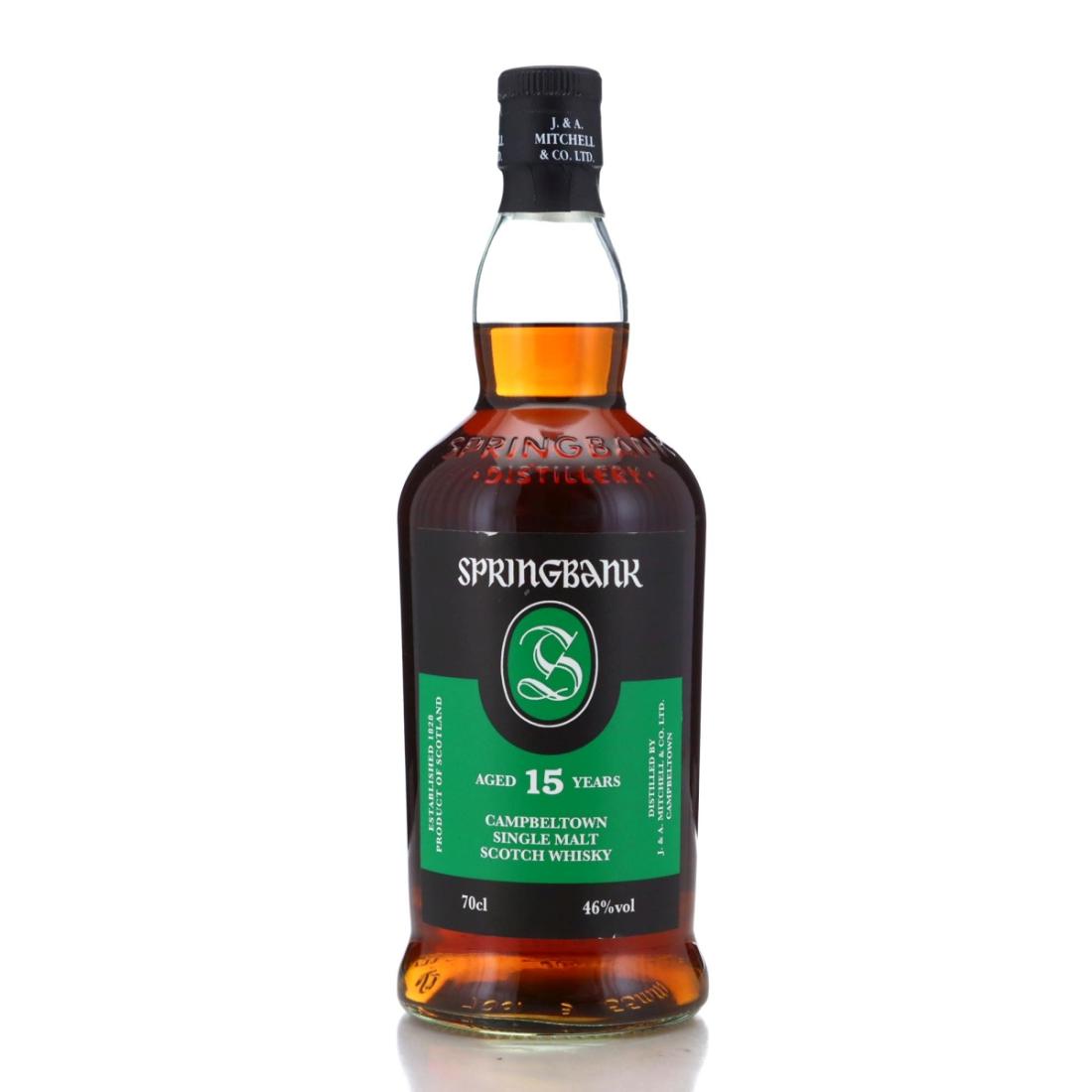 Springbank 15 Year Old