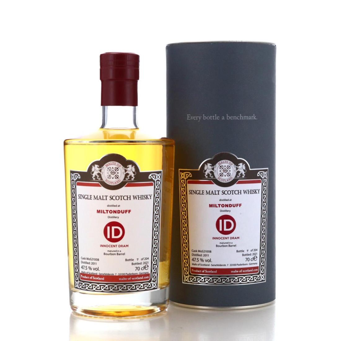 Miltonduff 2011 Malts of Scotland