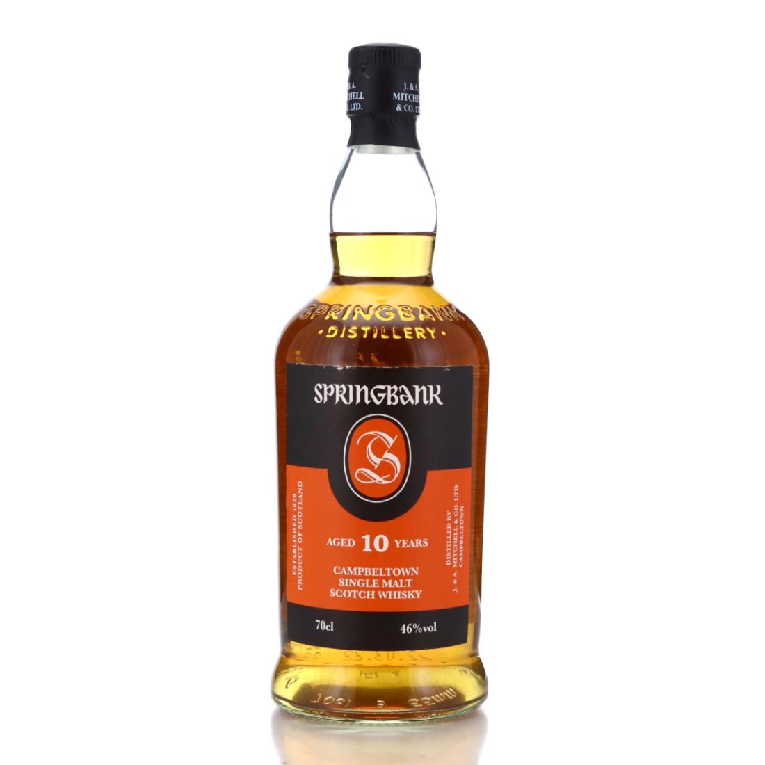 Springbank 10 Year Old