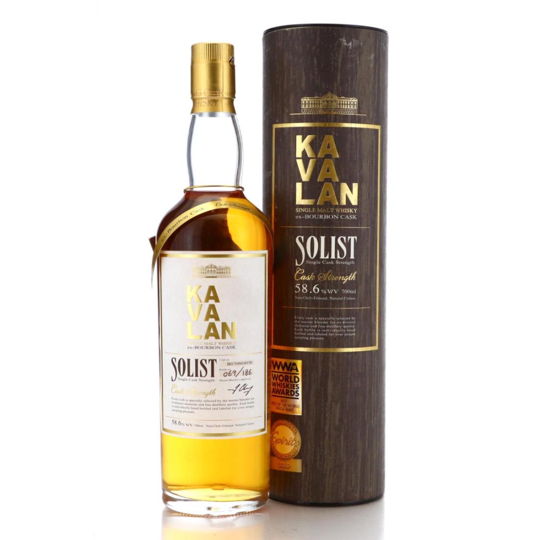 Kavalan Solist exBourbon Cask