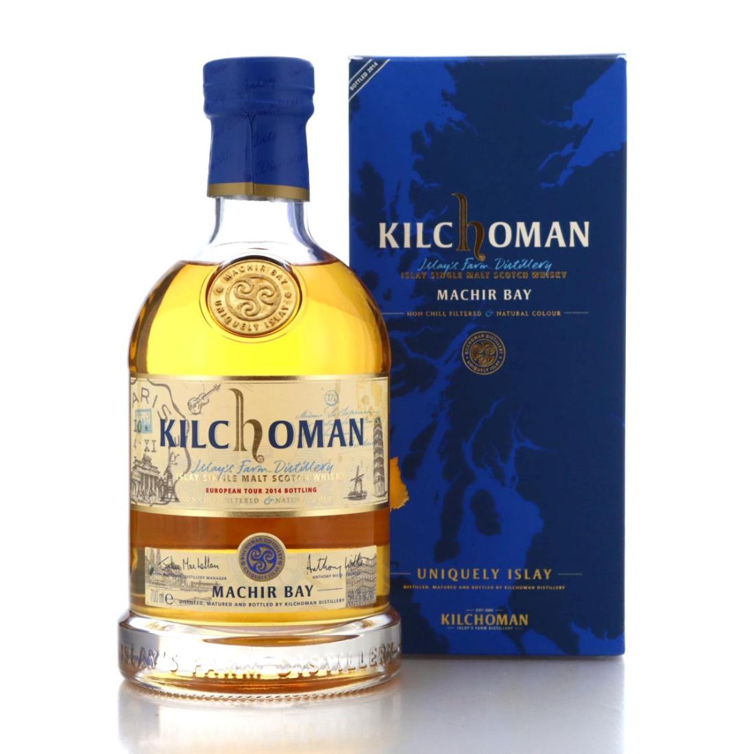 Kilchoman Machir Bay European Tour 2014