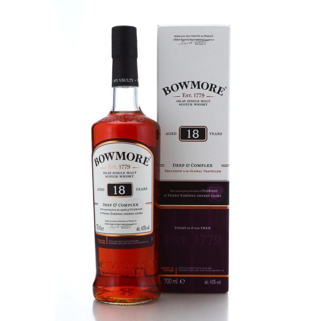 Bowmore 18 Years Old Deep Complex