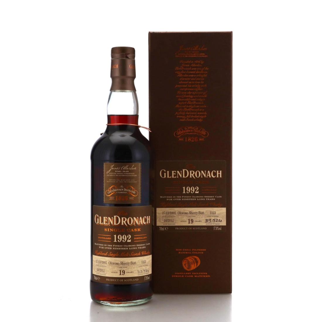 Glendronach 1992 Single Cask 19