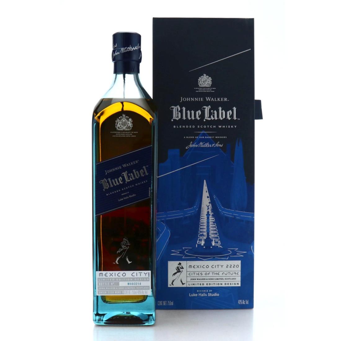 Johnnie Walker Blue Label Cities Of The Future Mexico City 2220