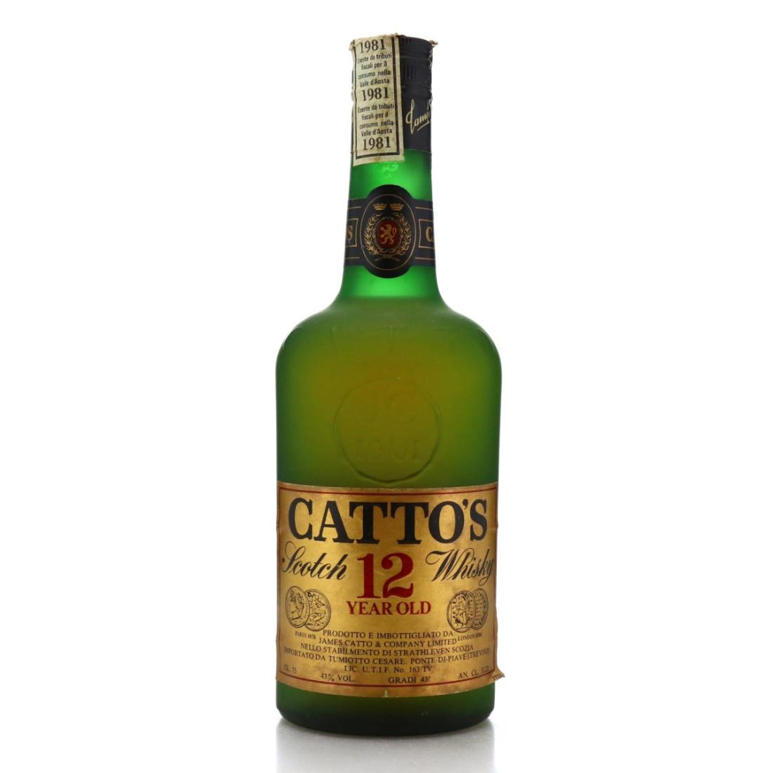 Cattos 12 Year Old