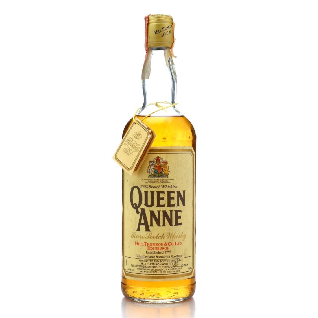 Queen Anne Scotch Whisky 1980s
