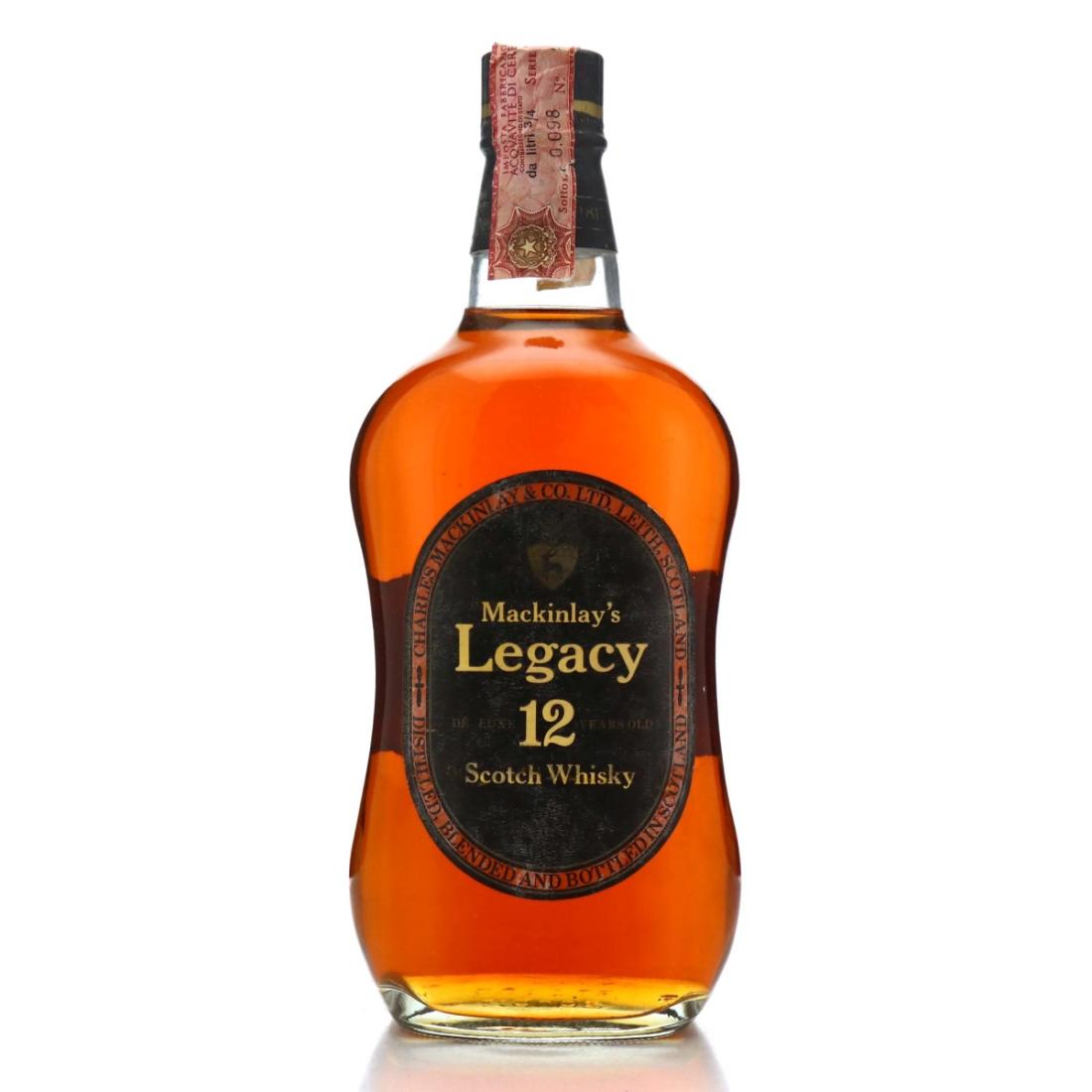 Mackinlays Legacy 12 Year Old