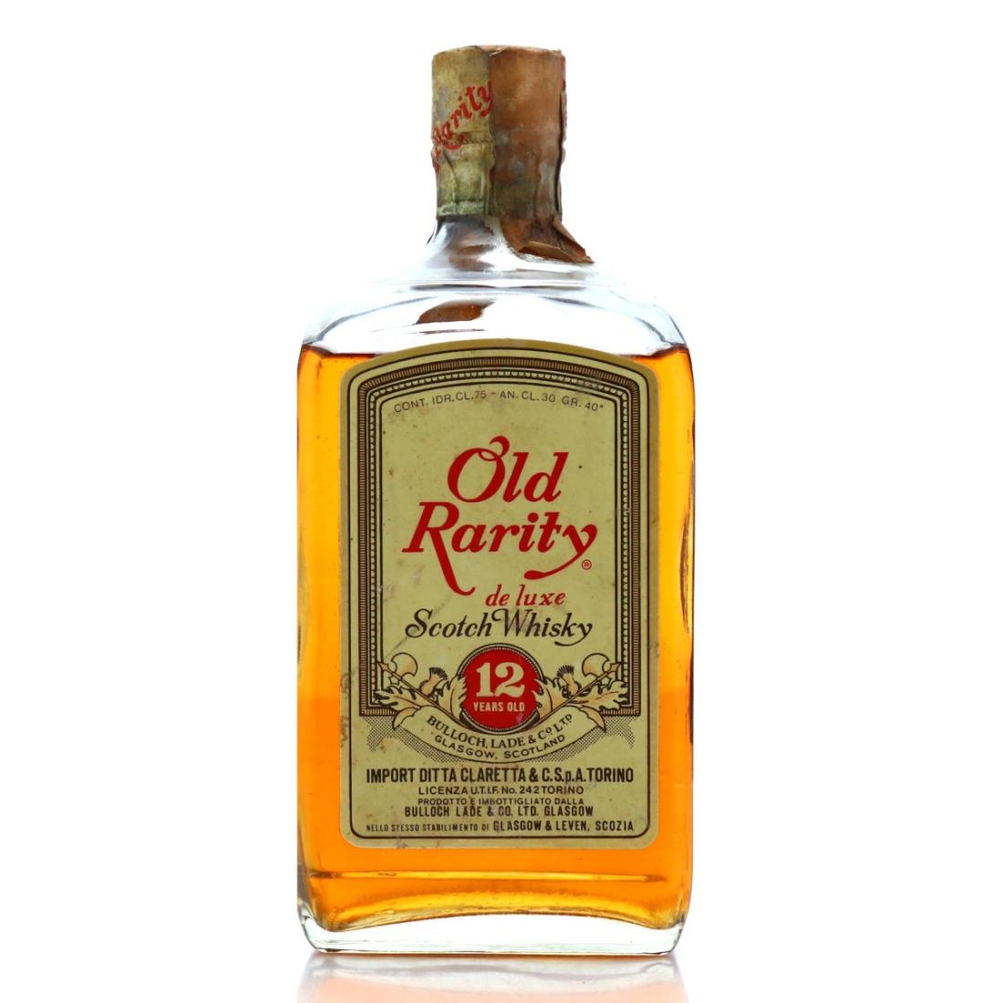 Old Rarity 12 Year Old