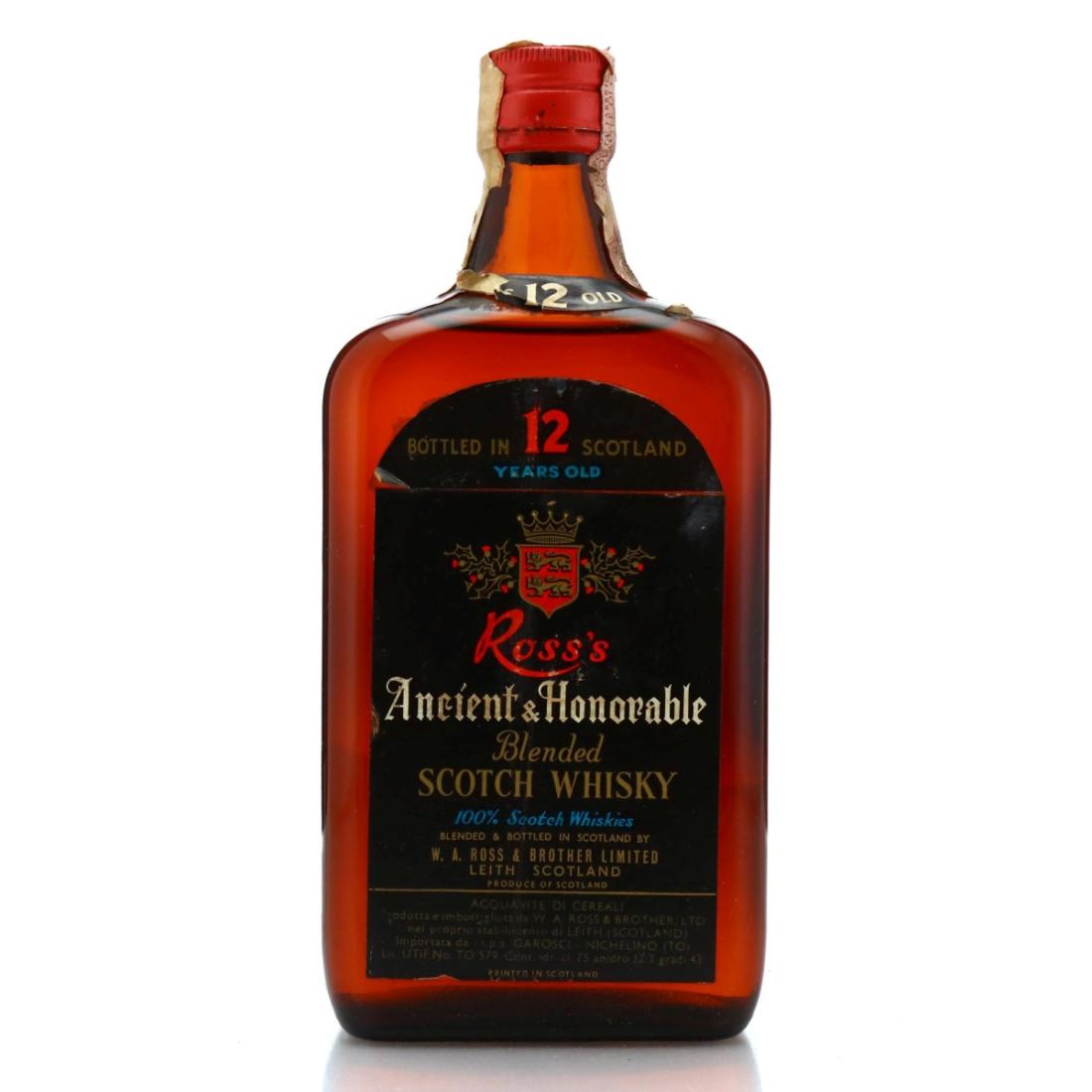 Bailie Nicol Jarvie Scotch Whisky Whisky | Whisky Auctioneer