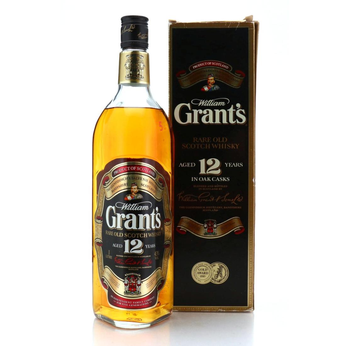 Grants De Luxe 12 Year Old