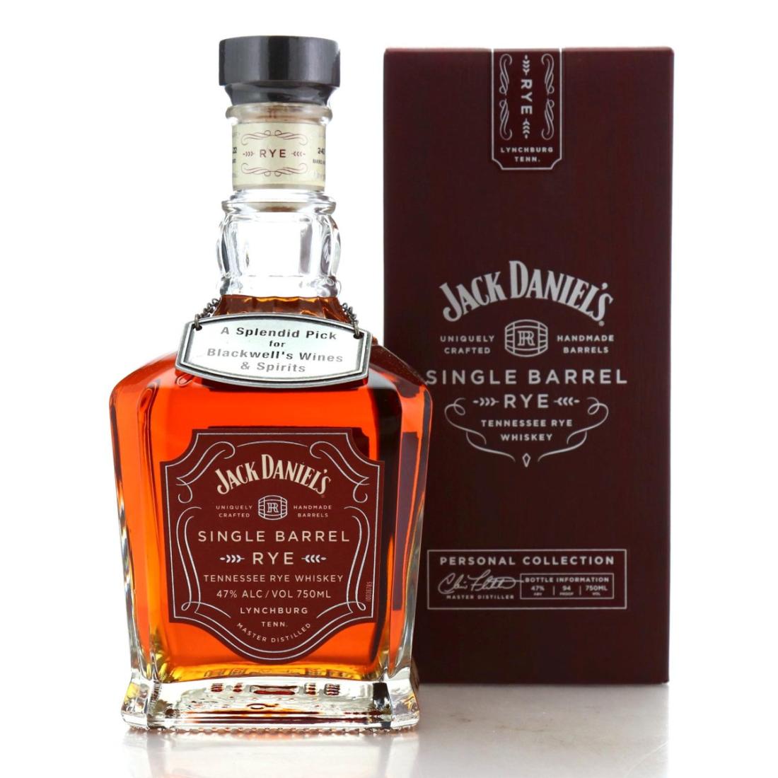 Jack Daniels Single Barrel Rye 2022