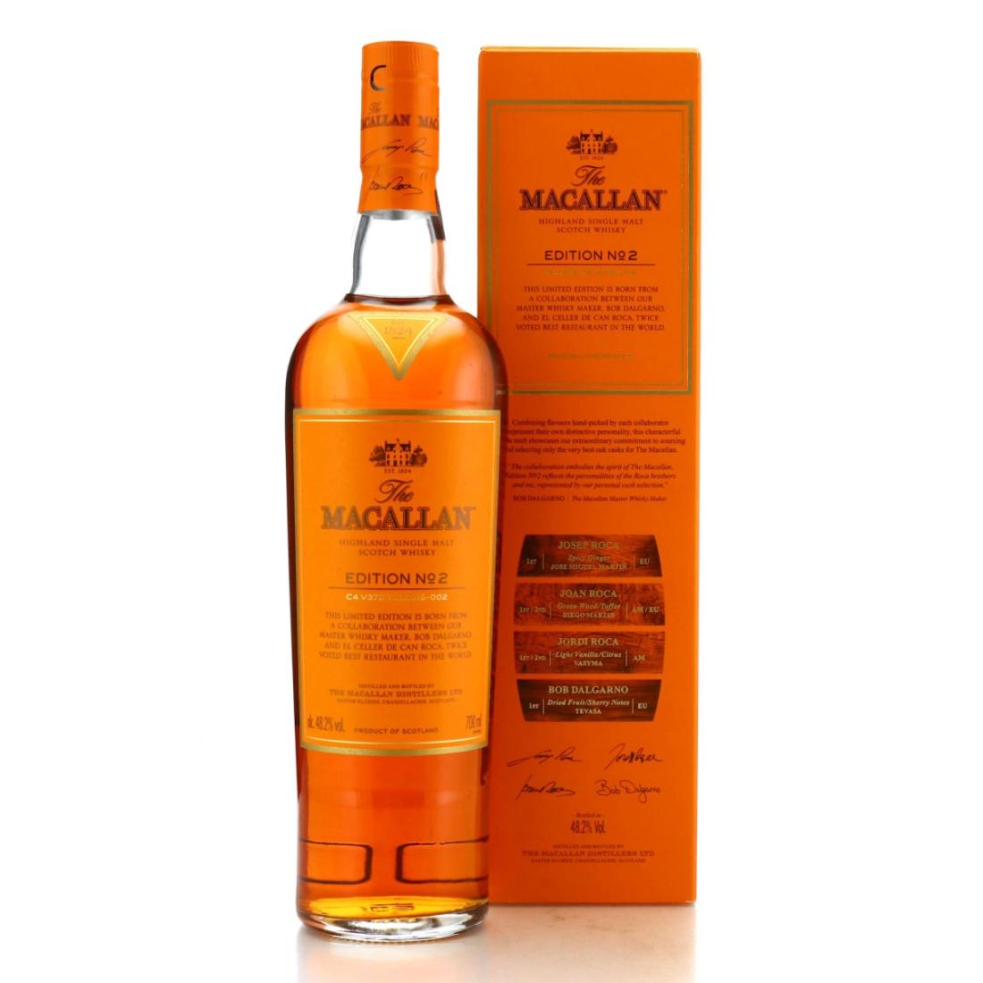 Macallan Edition No2