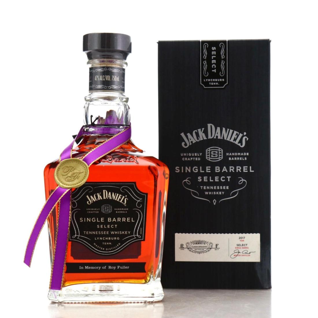 Jack Daniels Single Barrel Select 2017