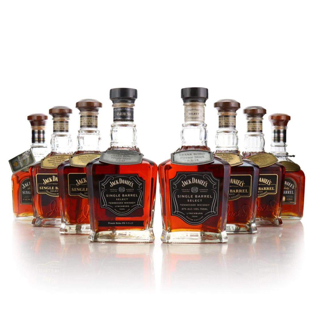 Jack Daniels Single Barrel Select Frank Bobo Signed Collection
