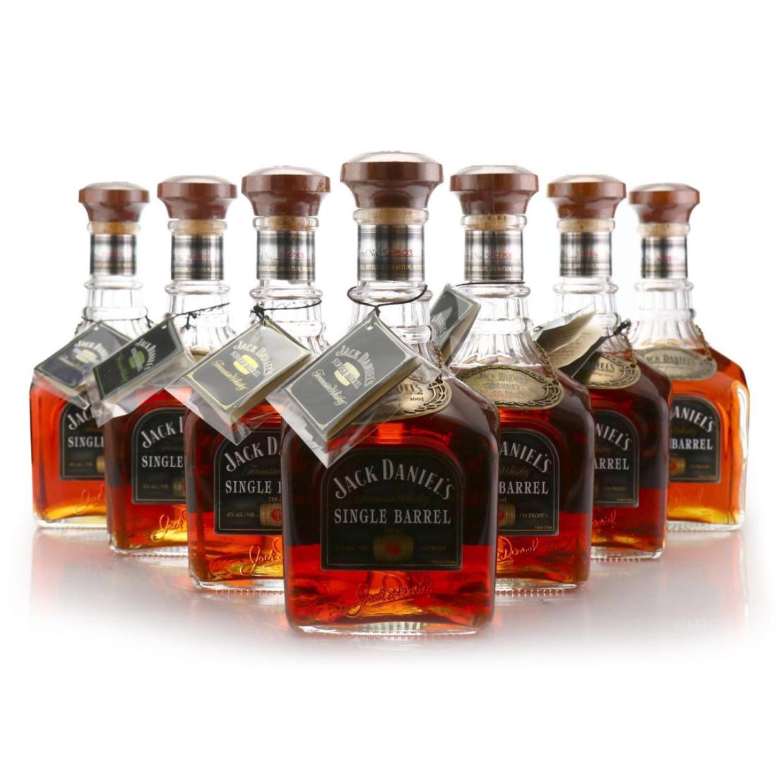Jack Daniels Single Barrel Select Racing Collection