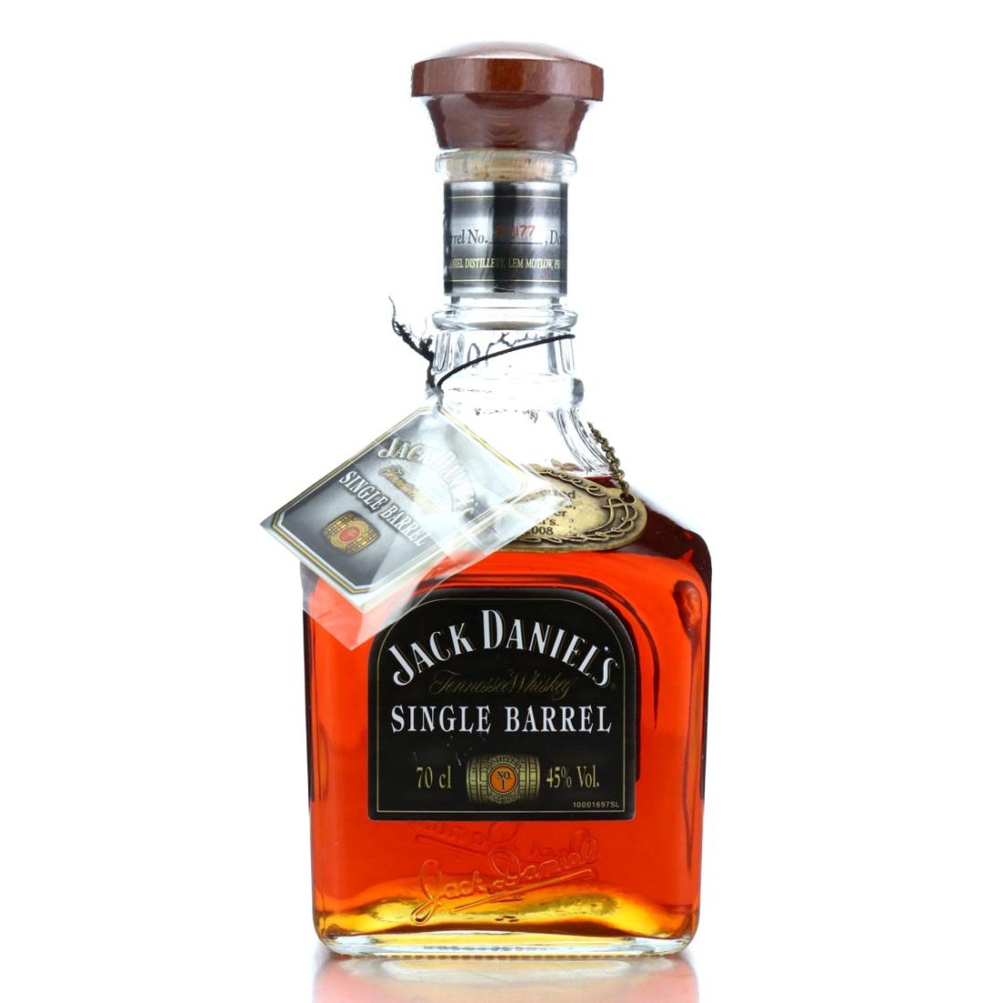 Jack Daniels Single Barrel 2008