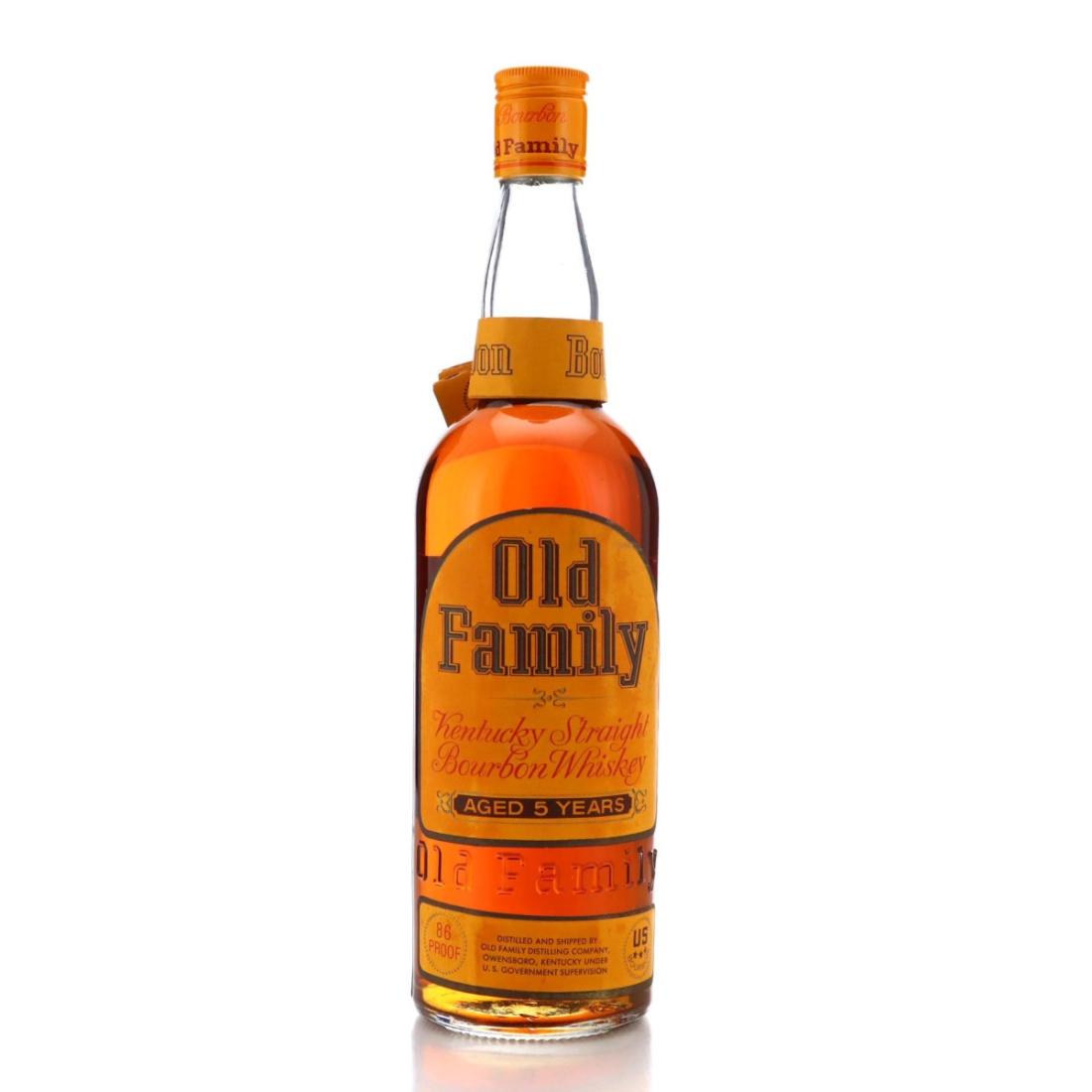 Old Family 5 Year Old Kentucky Straight Bourbon