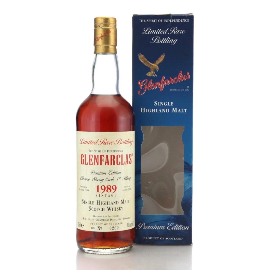Glenfarclas 1989 Premium Edition