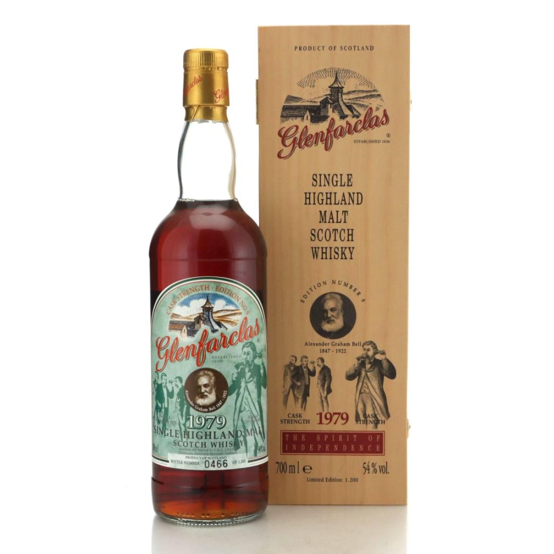 Glenfarclas 1979 Cask Strength Edition No9 Alexander Graham Bell