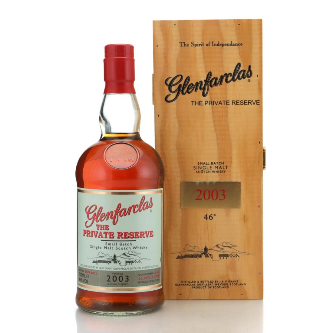 Glenfarclas 2003 The Private Reserve