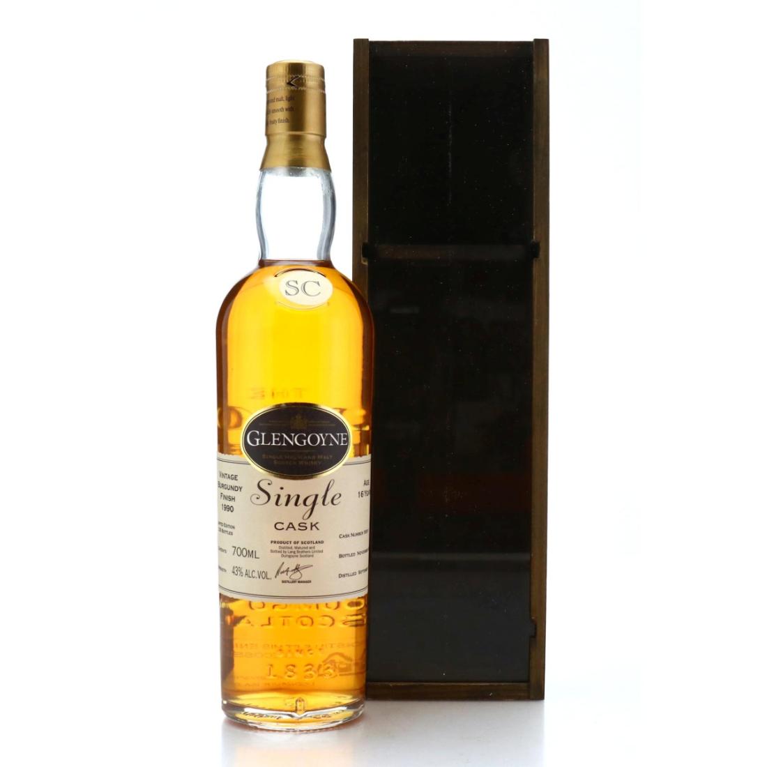Glengoyne 1990 Single Cask 16 Year Old