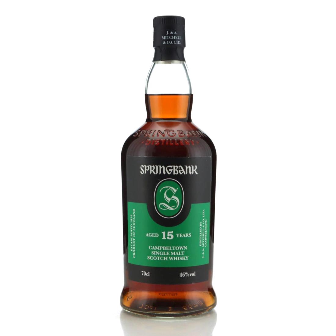 Springbank 15 Year Old