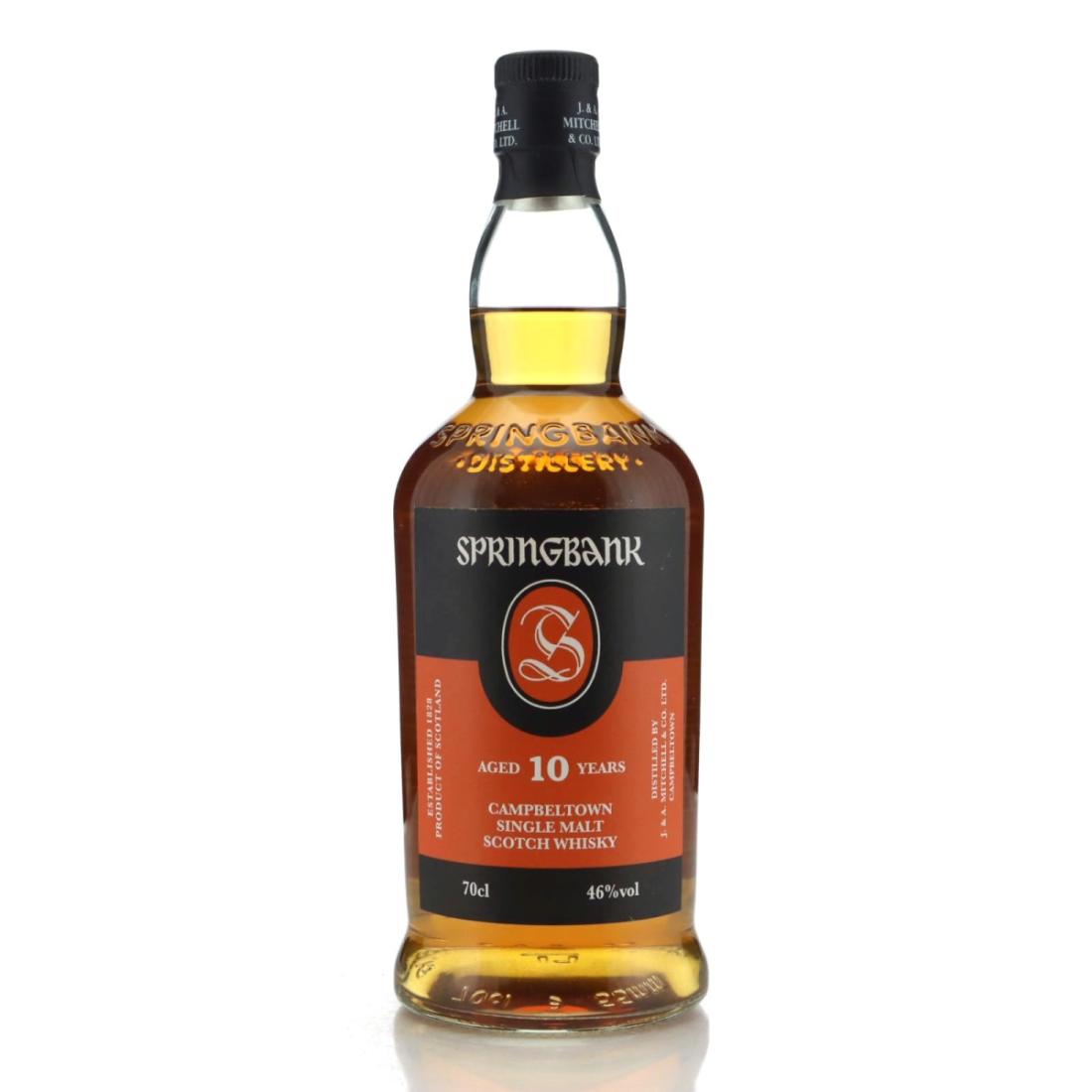 Springbank 10 Year Old