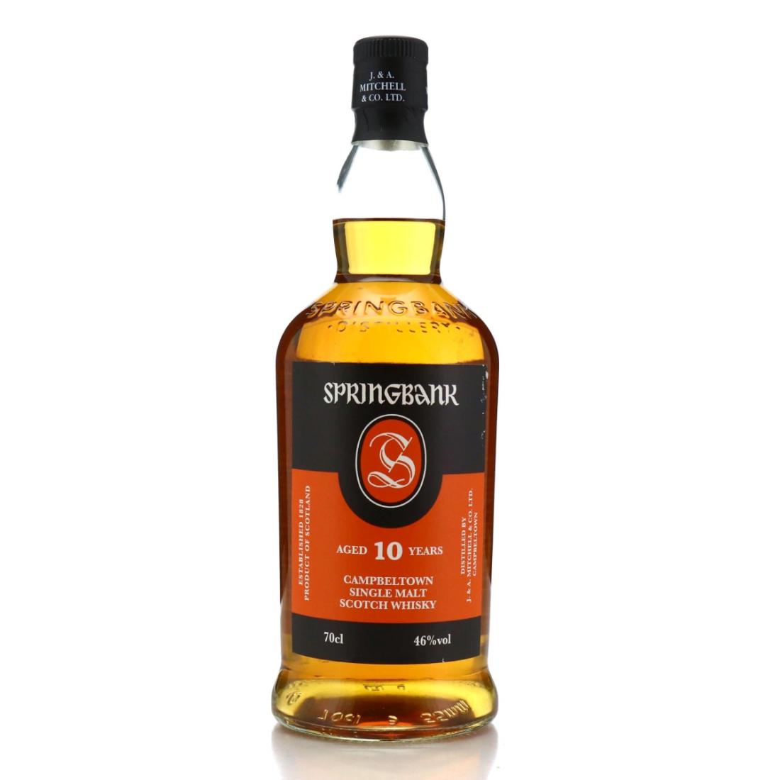 Springbank 10 Year Old